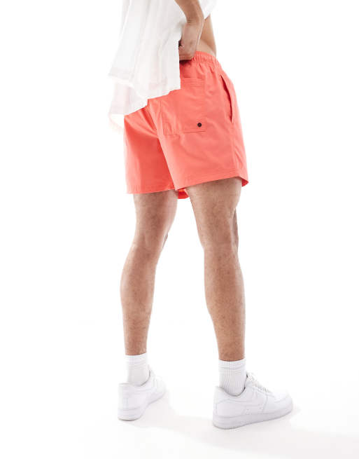 Jack & Jones - Pantaloncini da bagno rosa, 3 di 4