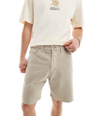 JACK&JONES JUNIOR Jjirick Jjicon Shorts Ge 207 I.k SN Jr Pantaloncini, Blu Denim, 128 cm Bambino : JACK & JONES Junior