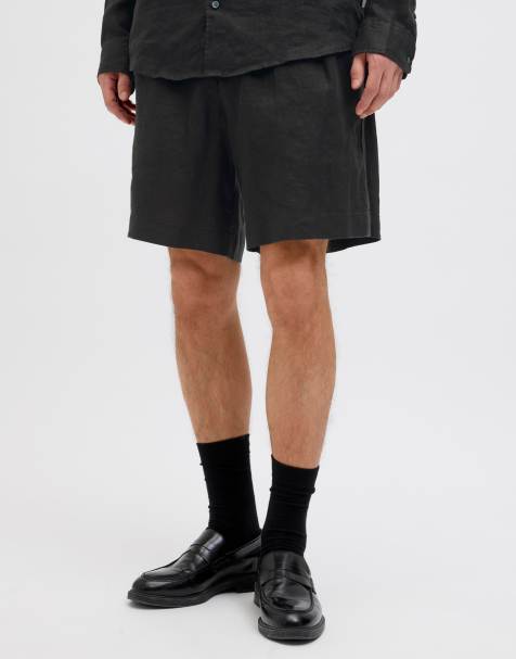 Jack & Jones - Pantaloncini neri - view 1