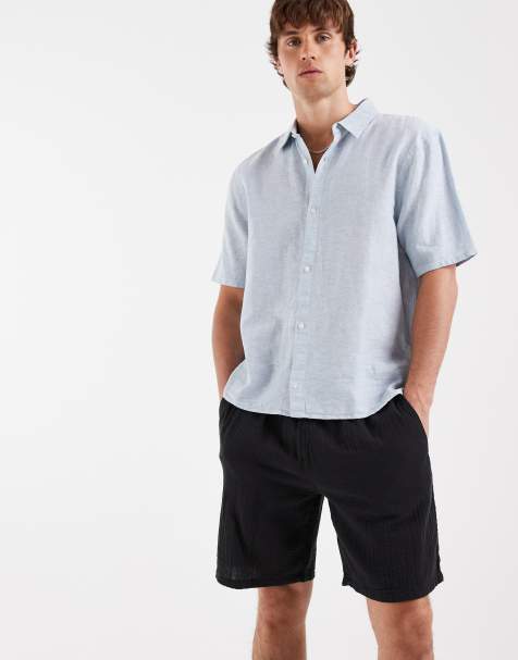 Jack & Jones - Pantaloncini testurizzati neri - view 1