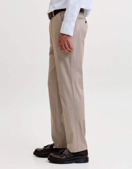 Jack & Jones - Pantalones beis clásicos, 5 de 7