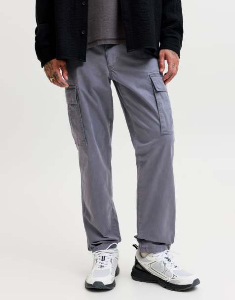 Jack & Jones pantalones cargo en turbulence - view 1