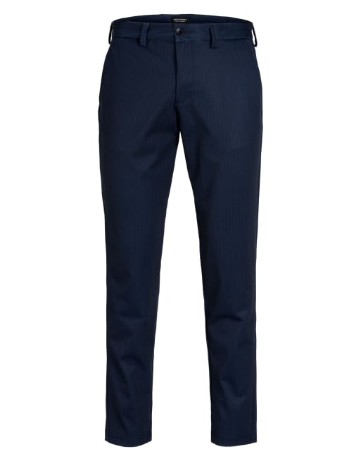 Jack & Jones pantalones chinos en azul marino oscuro, 5 de 6