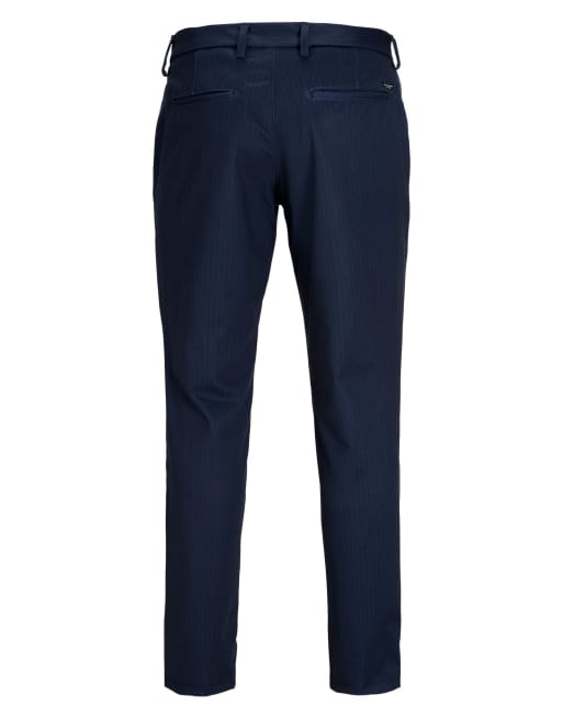 Jack & Jones pantalones chinos en azul marino oscuro, 6 de 6