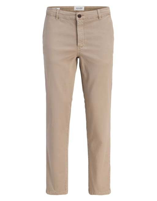 Jack & Jones pantalones chinos en lemon pepper, 7 de 7
