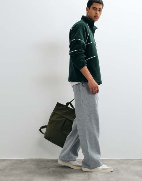 Jack & Jones pantalones de estar por casa grises - view 1