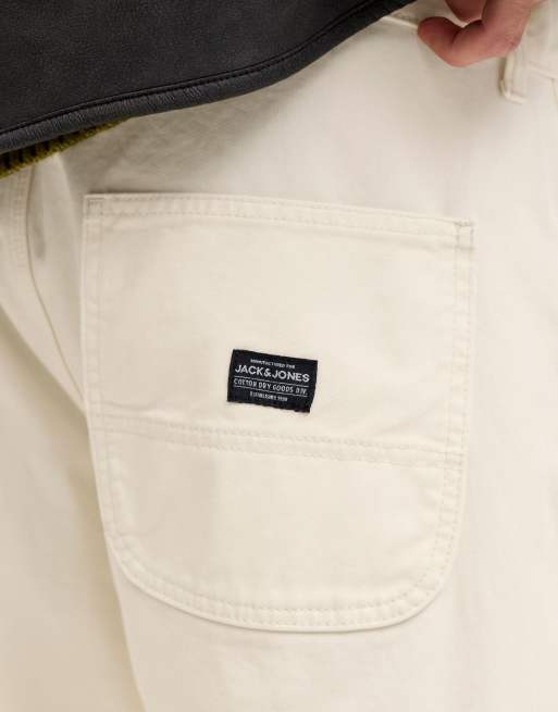 Jack & Jones pantalones en blanco antiguo, 4 de 7