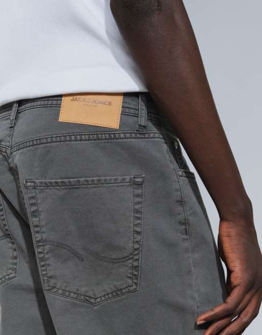 Jack & Jones pantaloni baggy Alex grigio scuro, 5 di 9