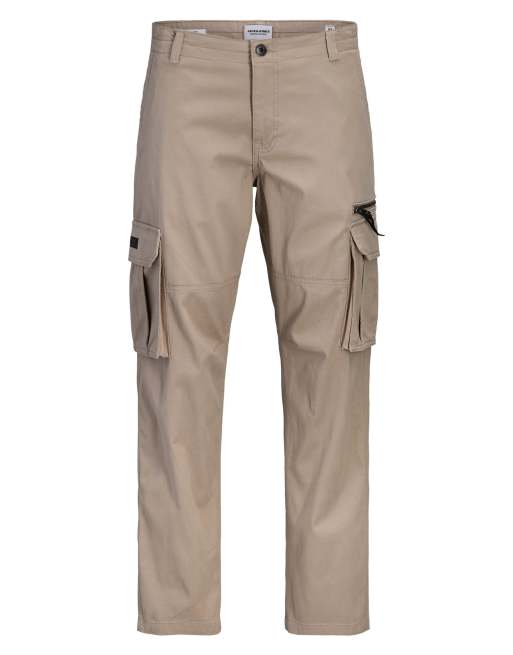 Jack & Jones pantaloni cargo crockery, 7 di 7