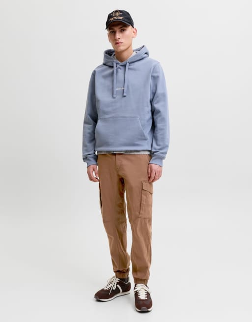 Jack & Jones pantaloni cargo in cacao, 3 di 7