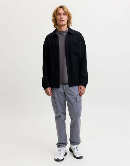 Jack & Jones pantaloni cargo in turbulence, 3 di 7