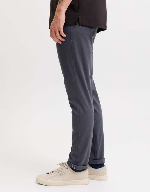 Jack & Jones pantaloni chino blu notte, 5 di 7