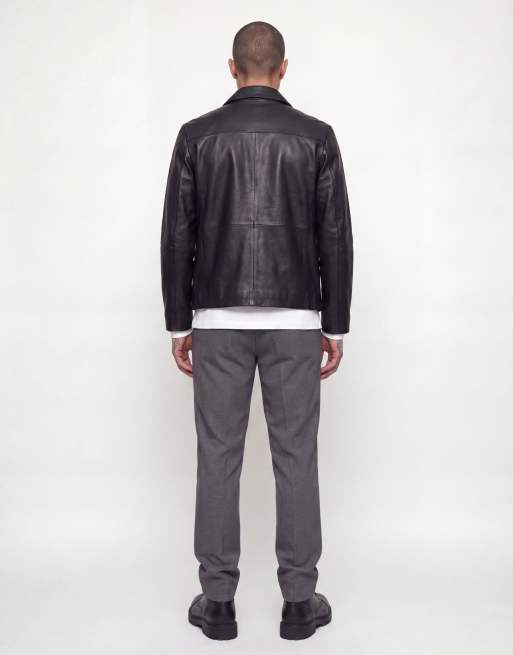 Jack & Jones pantaloni chino in brindle, 2 di 6
