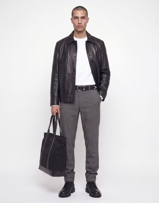 Jack & Jones pantaloni chino in brindle, 3 di 6