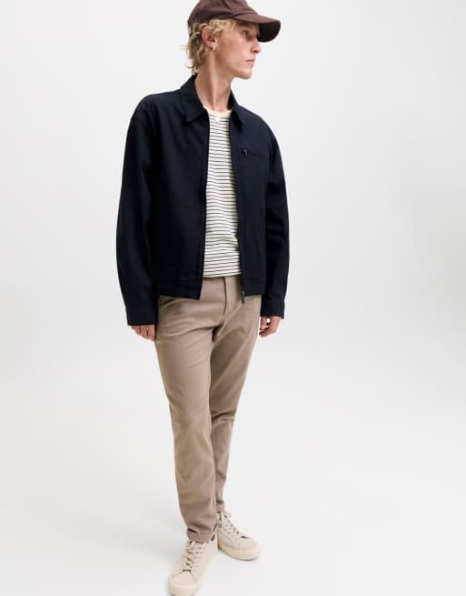 Jack & Jones pantaloni chino in brindle, 6 di 7