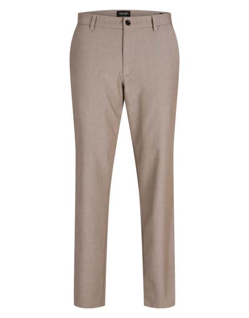 Jack & Jones - Pantaloni classici beige, 7 di 7