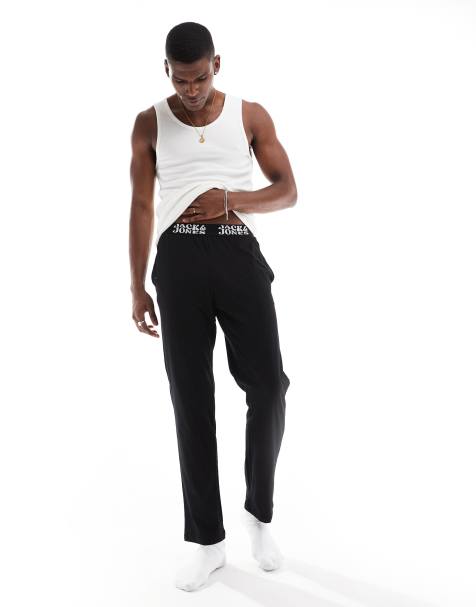 Jack & Jones - Pantaloni da casa neri - view 1