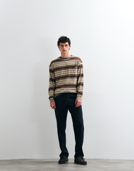 Jack & Jones pantaloni dritti con coulisse neri, 3 di 5