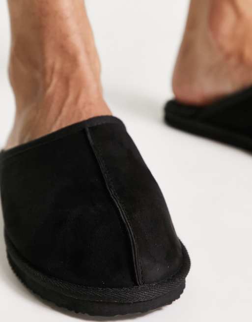 Jack & Jones - Pantofole nere, 3 di 4