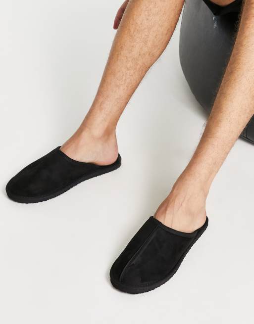 Jack & Jones - Pantofole nere, 4 di 4