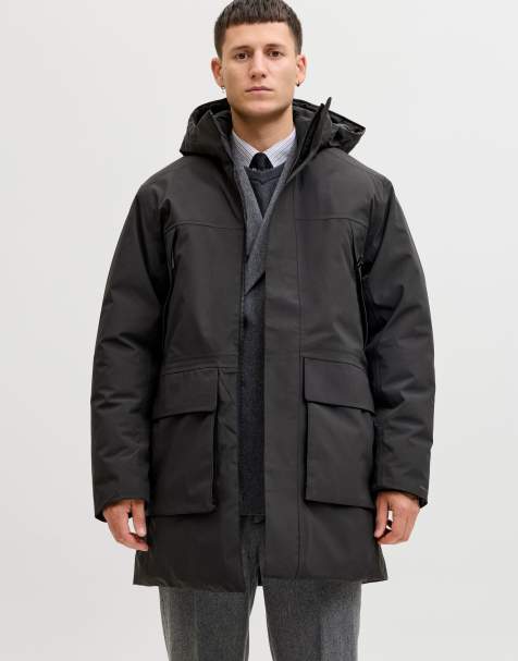 Jack & Jones Parka in black - view 1