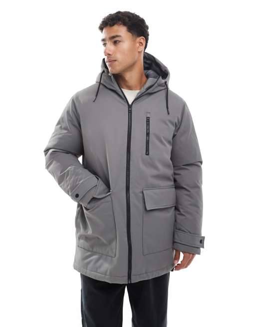Jack & Jones parka in grey