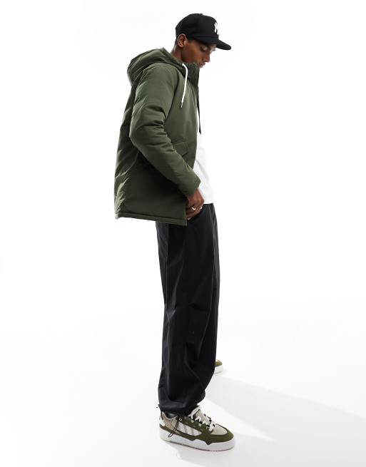 Jack & Jones - Parka in kaki, 2 van 4