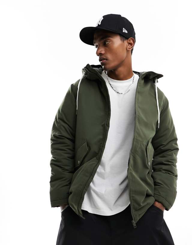 Jack & Jones - parka in khaki