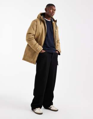 Jack & Jones Parka In Brown