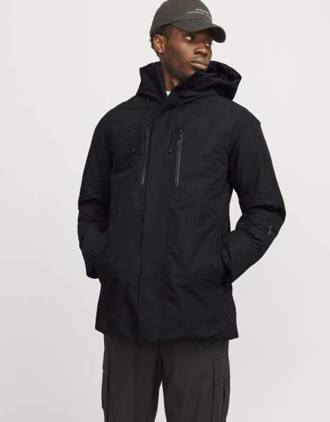 Jack & Jones - Parka in zwart - view 1