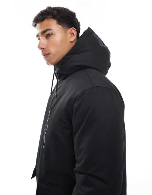 Jack & Jones - Parka nero, 3 di 5