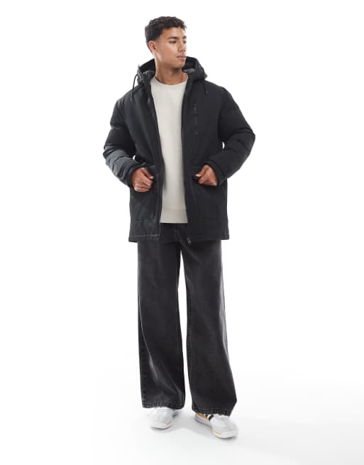 Jack & Jones - Parka nero, 5 di 5