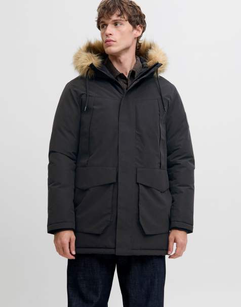 Jack & Jones - Parka - Noir - view 1