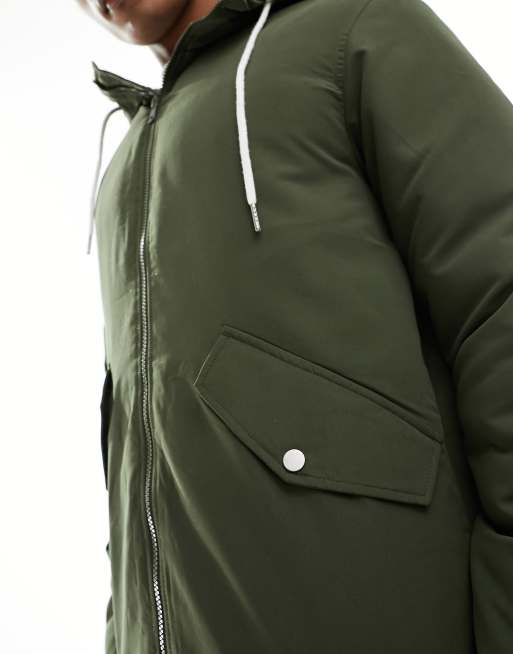 Jack & Jones – Parka w kolorze khaki, 3 z 4