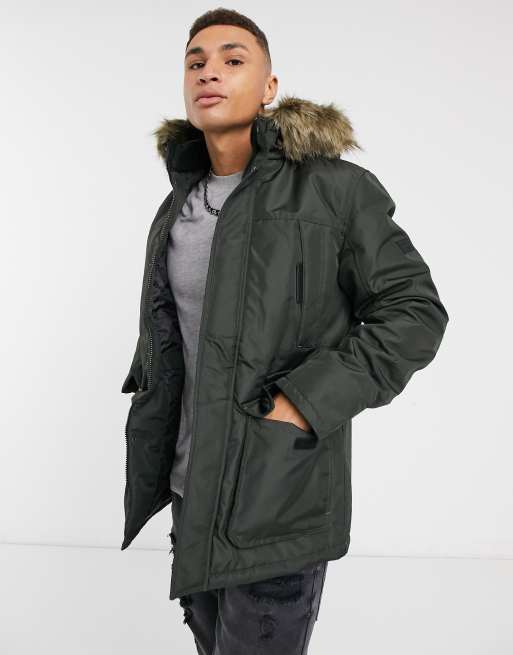 jack & jones super parka