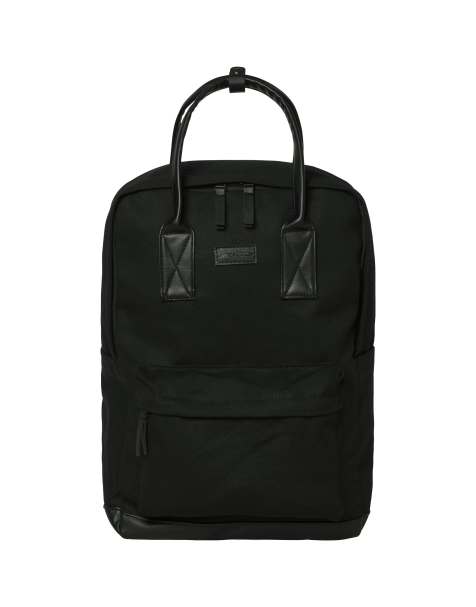 Jack & Jones pascal small backpack in black - view 1