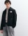 Jack & Jones patch worker jacket in black
