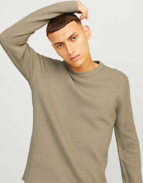 Jack & Jones - Perfect - Pull en maille - Gris clair - view 1