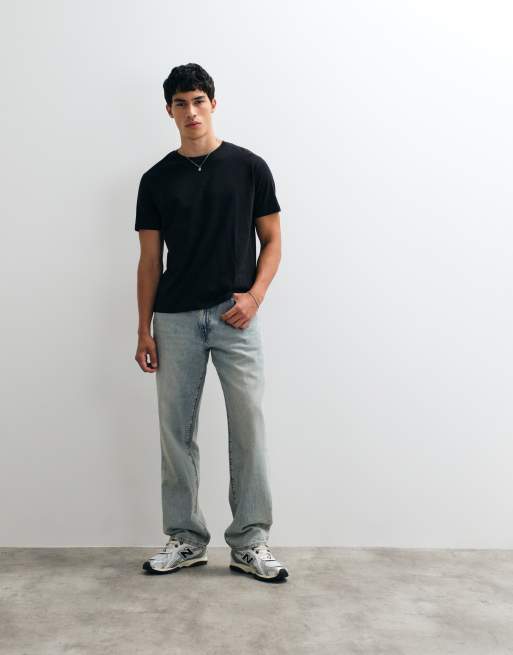 Jack & Jones perfektes T-Shirt in Schwarz, 2 von 5