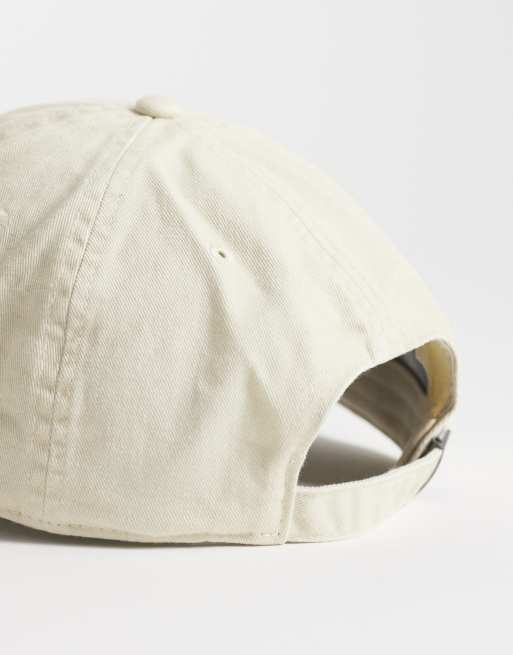 Jack & Jones - Pet met geborduurd logo in crème, 3 van 3