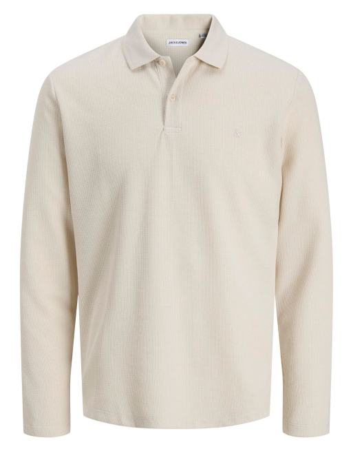 Jack & Jones pikétröja i moonbeam, 7 av 7
