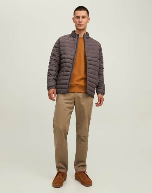 Jack & Jones - Piumino color falco