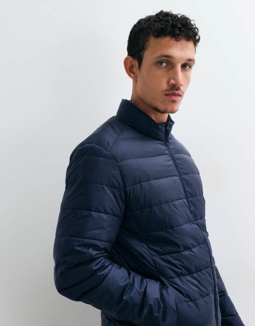 Jack & Jones piumino navy, 4 di 5