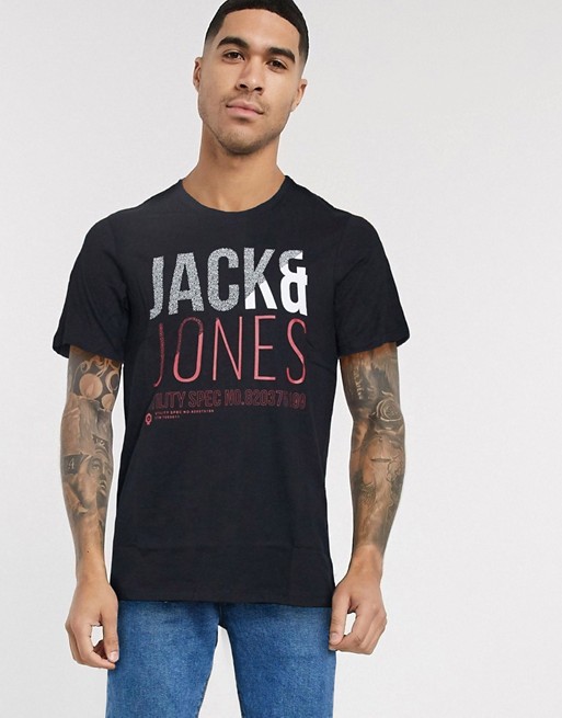 Jack & Jones Pixel print t-shirt