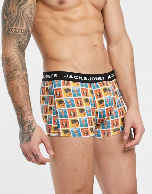 Jack Jones PLAYBOY 3 pack trunks