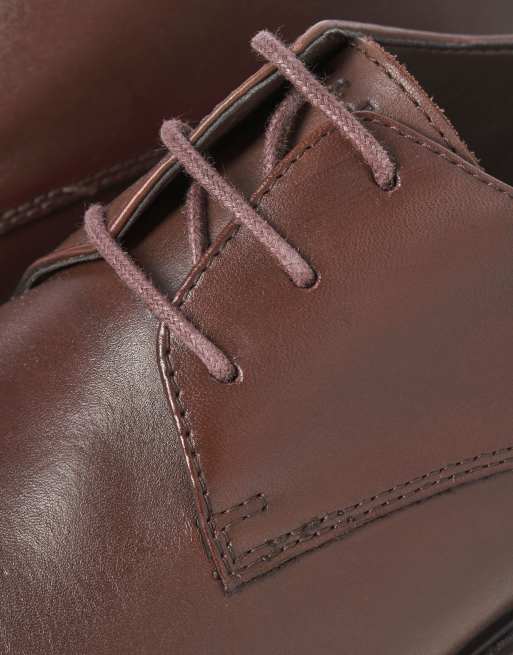 Jack & Jones pæne sko i brun sten, 6 af 7