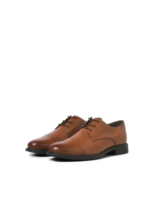 Jack & Jones pæne sko i cognac, 5 af 7