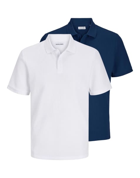 Jack & Jones - Polo - Blanc - view 1