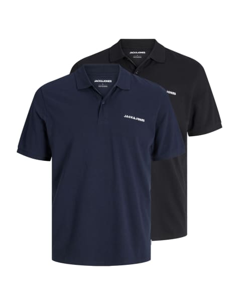 Jack & Jones - Polo - Bleu marine - view 1