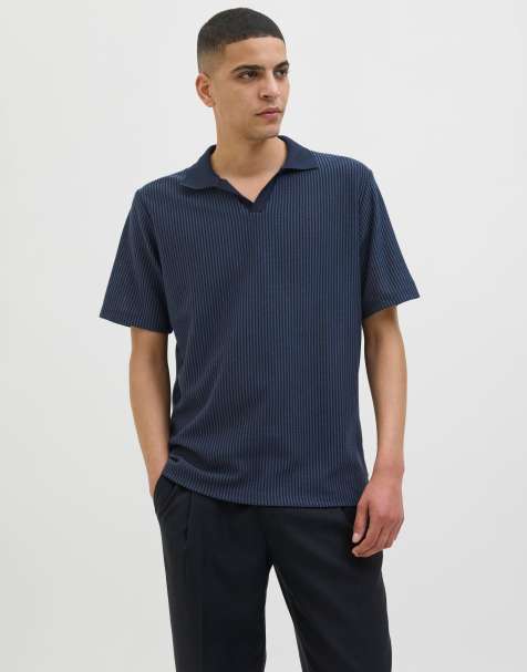 Jack & Jones - Polo - Bleu nuit - view 1